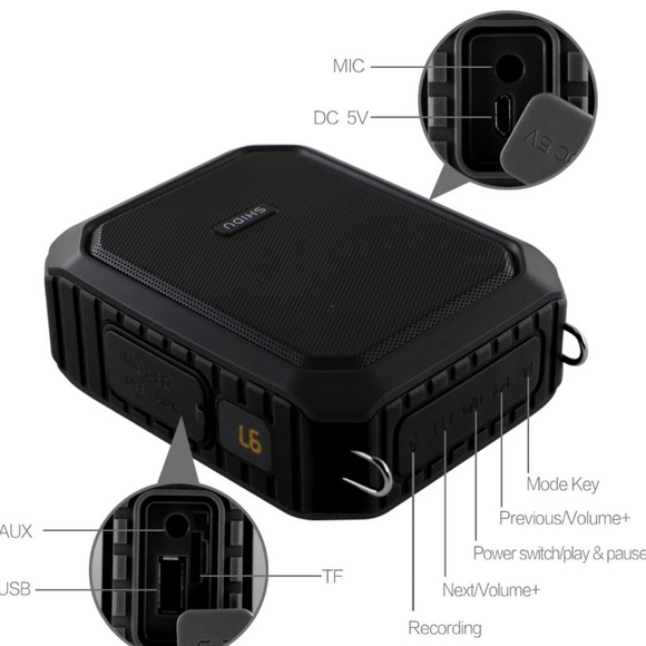 SHIDU Original Voice Amplifier Loud Speaker - Picture 7 of 16